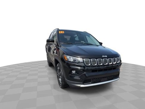 Used 2022 Jeep Compass Limited AWD/4WD image 2
