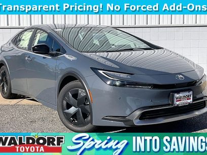 New 2026 Toyota Prius Plug-In Hybrid