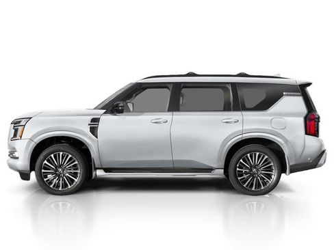 Used 2026 Nissan Armada Platinum Reserve w/ Accent Package AWD/4WD image 3