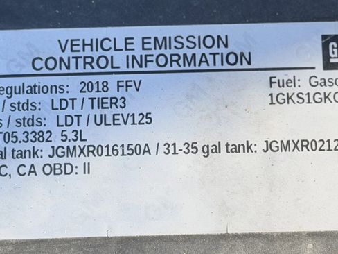 Used 2018 GMC Yukon XL SLT RWD image 45