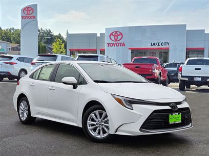 New 2026 Toyota Corolla XLE