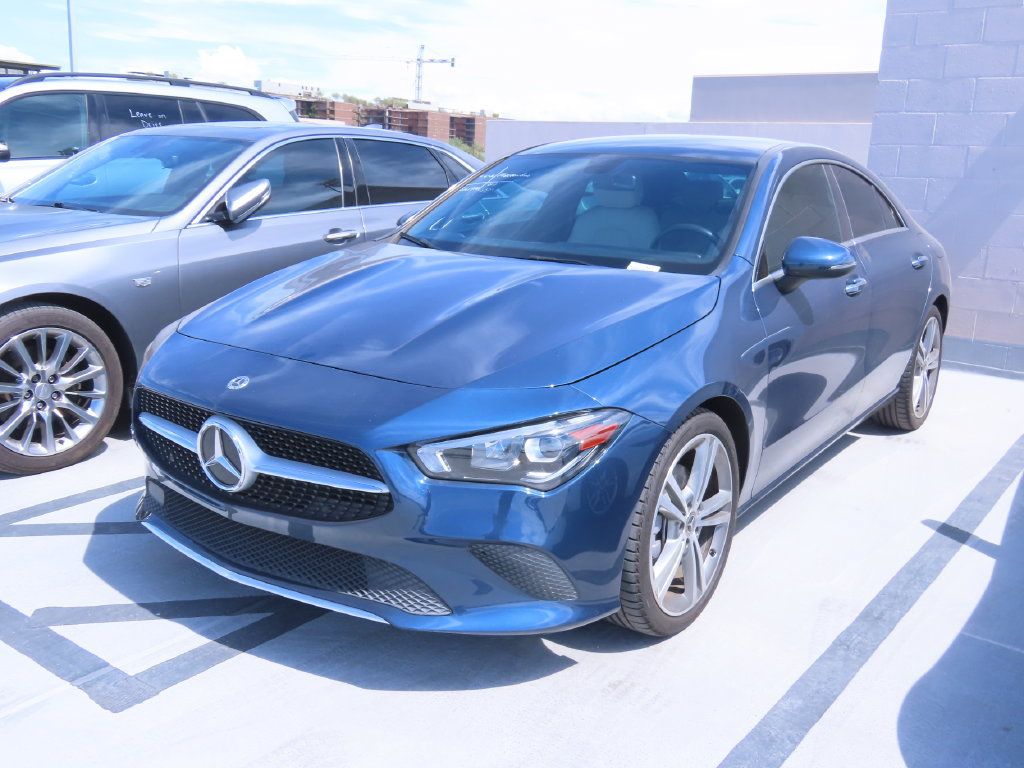 Used 2021 Mercedes-Benz CLA 250 image 2