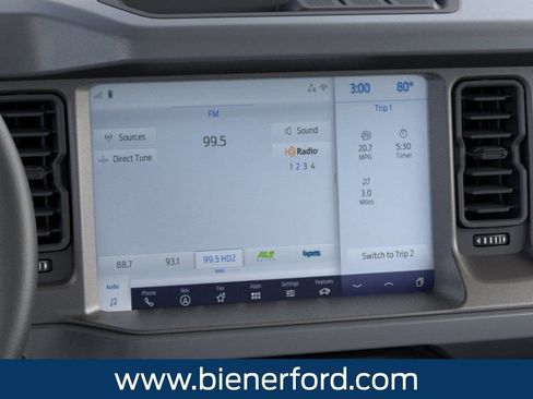 New 2026 Ford Bronco Big Bend AWD/4WD image 16