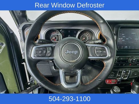 Used 2022 Jeep Gladiator Mojave w/ Trailer Tow Package image 11