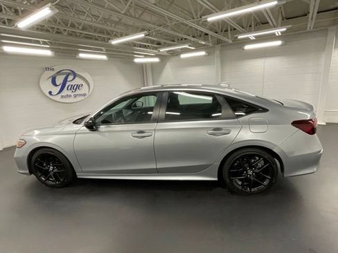 Certified 2025 Honda Civic Sport image 2