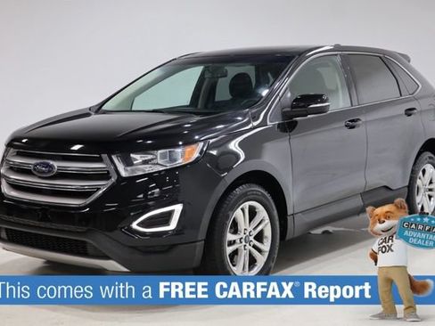 Used 2017 Ford Edge SEL w/ Equipment Group 201A AWD/4WD image 2