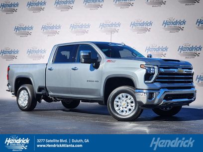 Used 2025 Chevrolet Silverado 2500 LTZ w/ LTZ Convenience Package