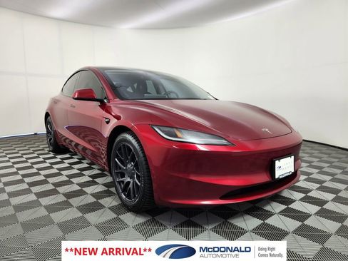 Used 2024 Tesla Model 3 Long Range AWD/4WD image 7