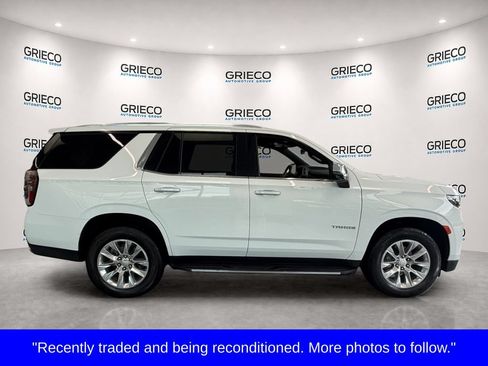 Used 2021 Chevrolet Tahoe Premier w/ Premium Package RWD image 8