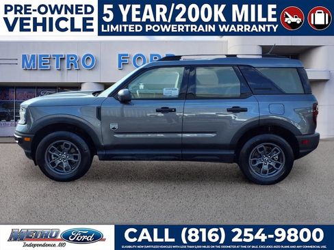 Certified 2024 Ford Bronco Sport Big Bend AWD/4WD image 6
