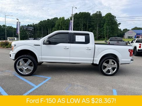 Used 2019 Ford F150 XLT w/ Equipment Group 302A Luxury AWD/4WD image 3