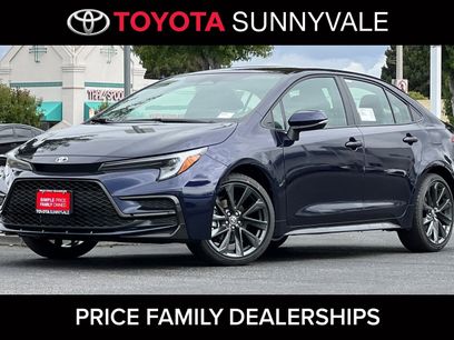 New 2026 Toyota Corolla SE