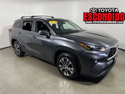 Certified 2024 Toyota Highlander XLE