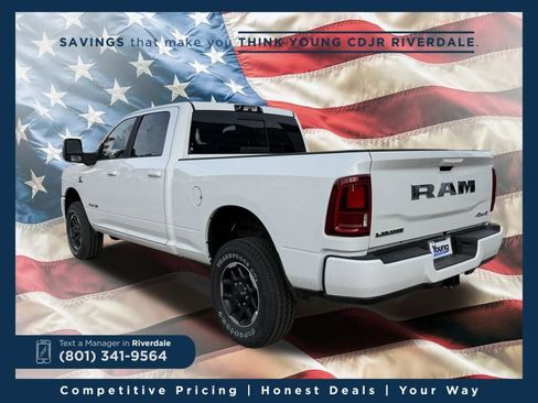 New 2026 RAM 2500 Laramie w/ Towing Technology Group image 10