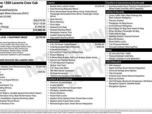 Used 2023 RAM 1500 Laramie image 7