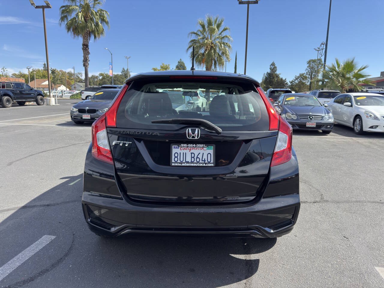 Used 2018 Honda Fit LX image 4