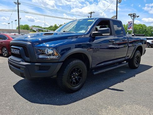 Used 2024 RAM 1500 Warlock w/ Electronics Group AWD/4WD image 3