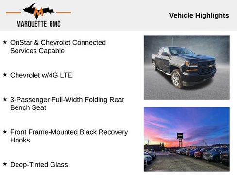 Used 2018 Chevrolet Silverado 1500 Custom w/ Custom Value Package image 13