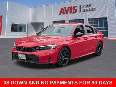 Used 2025 Honda Civic Sport