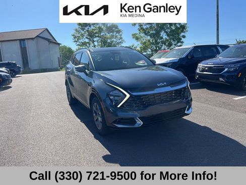 Used 2023 Kia Sportage SX AWD/4WD image 4