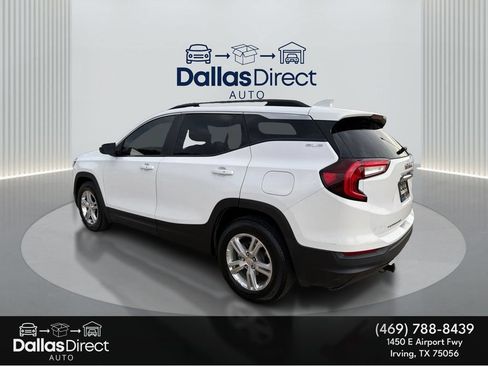 Used 2022 GMC Terrain SLE w/ Driver Convenience Package FWD image 8