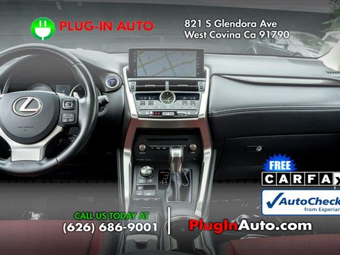 Used 2019 Lexus NX 300h AWD w/ Premium Package image 16