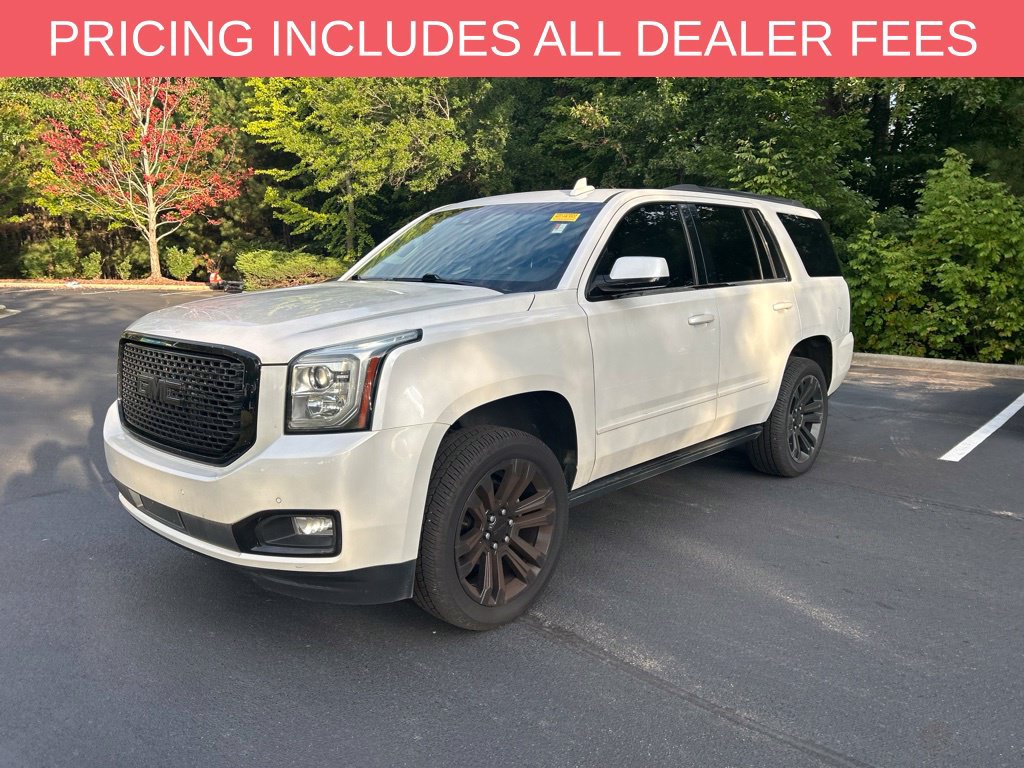 Used 2017 GMC Yukon Denali w/ Open Road Package RWD image 4