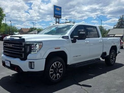 Used 2023 GMC Sierra 2500 AT4 w/ AT4 Premium Plus Package AWD/4WD image 3