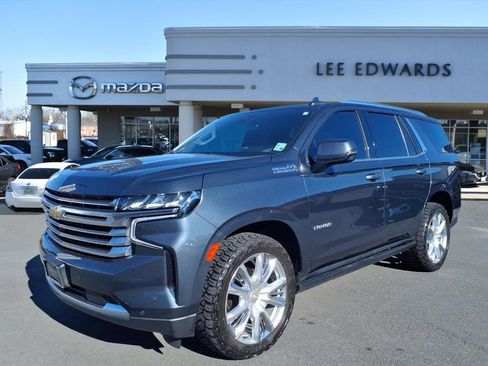 Used 2021 Chevrolet Tahoe High Country w/ Premium Package image 1