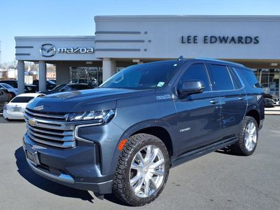 Used 2021 Chevrolet Tahoe High Country w/ Premium Package