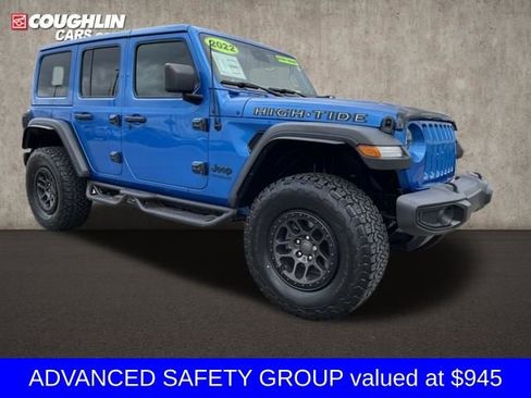 Used 2022 Jeep Wrangler Unlimited Sport image 7