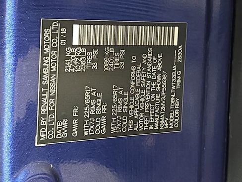 Used 2018 Nissan Rogue SV w/ Premium Package image 35