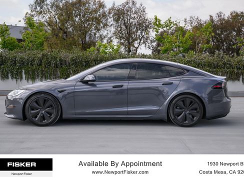 Used 2023 Tesla Model S Standard Range AWD/4WD image 2