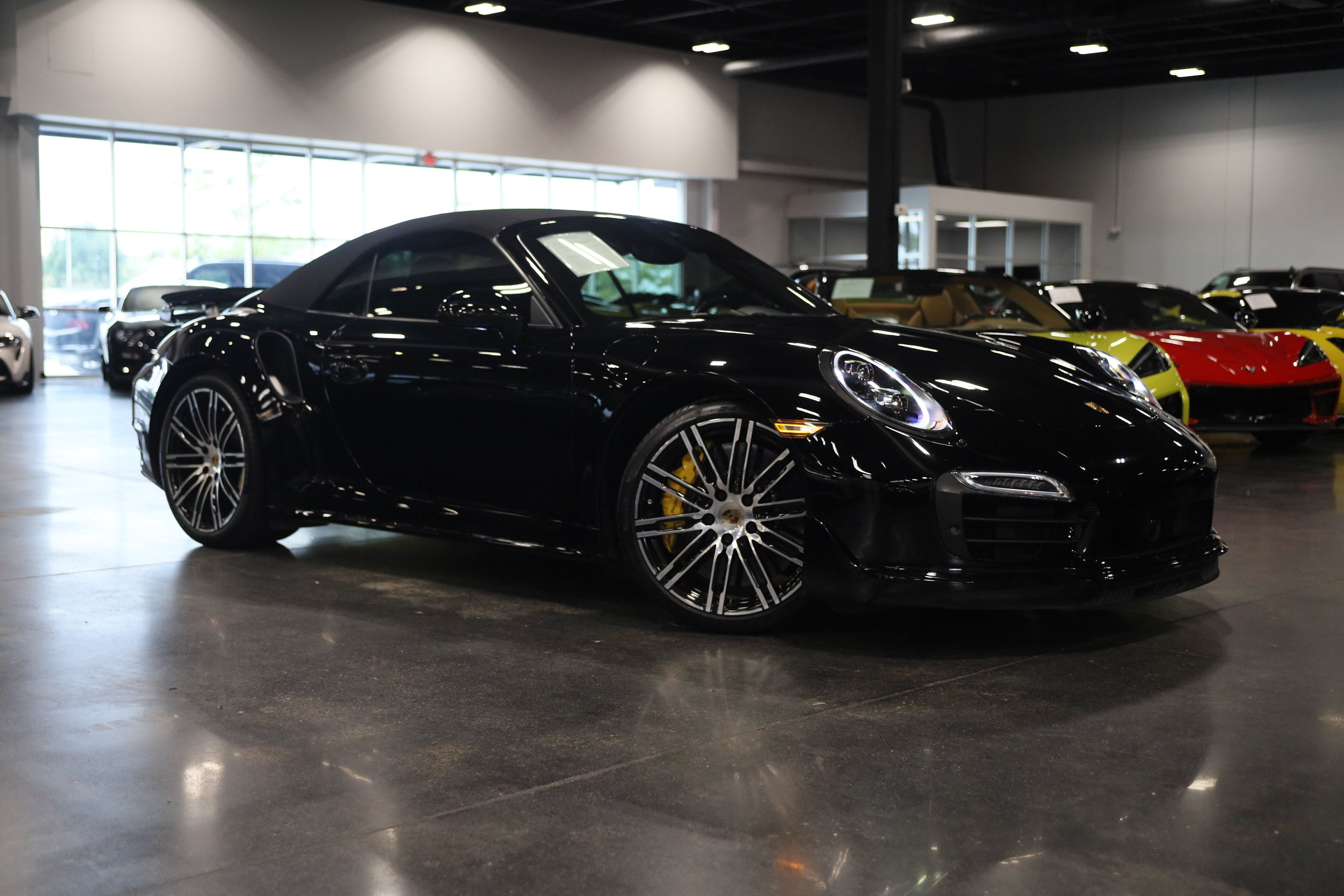 Used 2015 Porsche 911 Turbo S AWD/4WD image 2