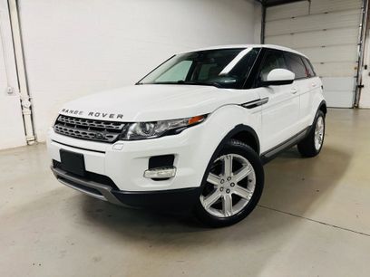 Used 2015 Land Rover Range Rover Evoque Pure Plus