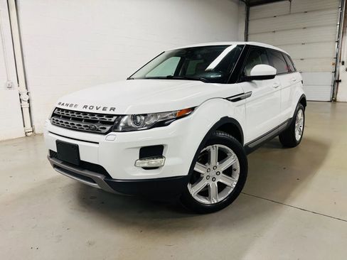 Used 2015 Land Rover Range Rover Evoque Pure Plus AWD/4WD image 1