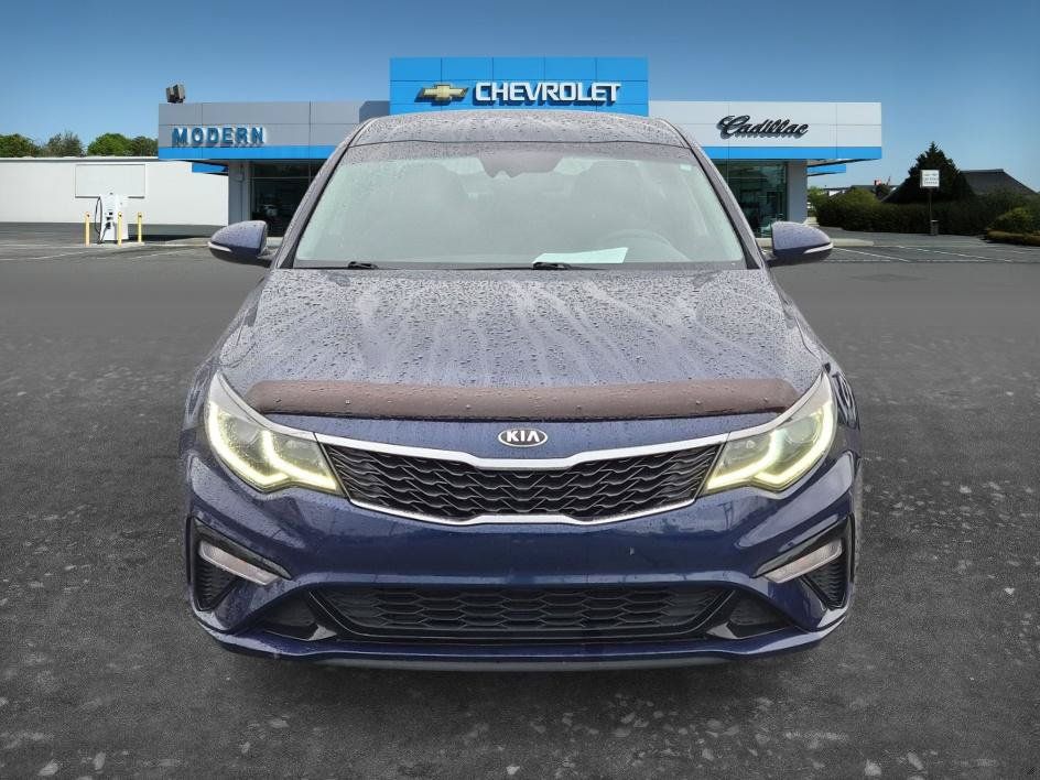 Used 2020 Kia Optima LX FWD image 8