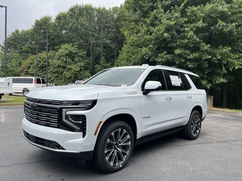New 2026 Chevrolet Tahoe High Country AWD/4WD image 5
