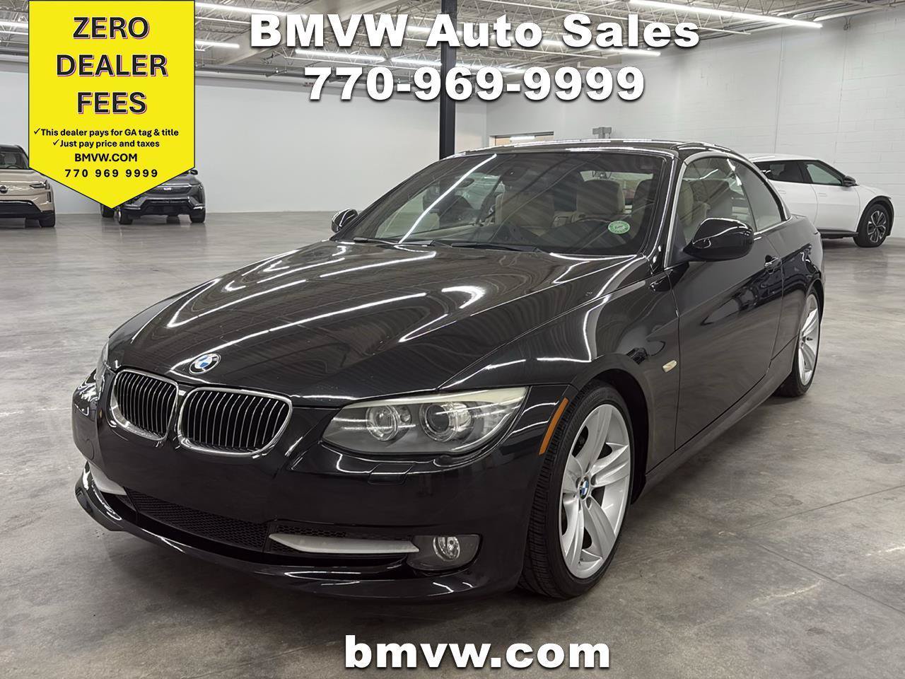 Used 2011 BMW 328i Convertible w/ Premium Pkg RWD image 1