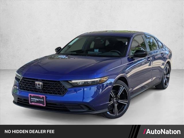New 2026 Honda Accord Sport image 1