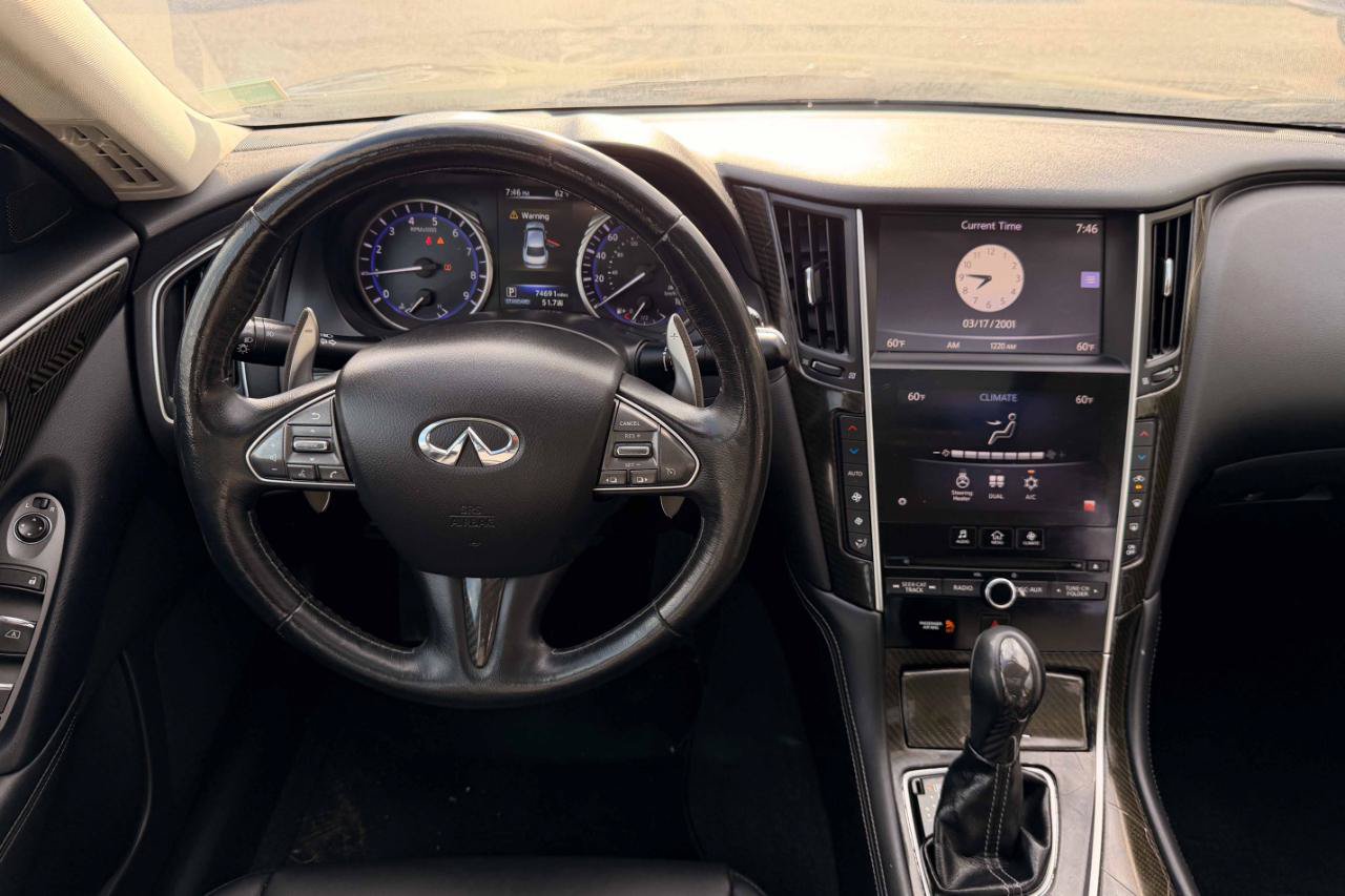 Used 2015 INFINITI Q50 AWD w/ Moonroof Package image 12