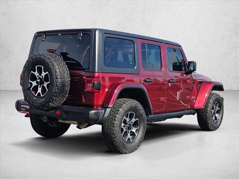 Used 2021 Jeep Wrangler Unlimited Rubicon image 5