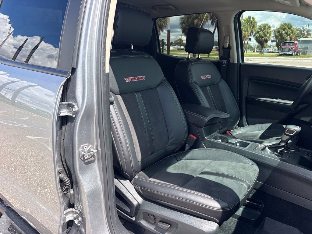 Used 2022 Ford Ranger Lariat w/ Tremor Off-Road Package AWD/4WD image 19