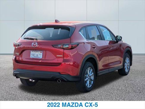 Used 2022 MAZDA CX-5 AWD 2.5 S image 7
