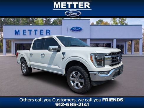 Used 2023 Ford F150 Lariat w/ Equipment Group 502A High AWD/4WD image 1