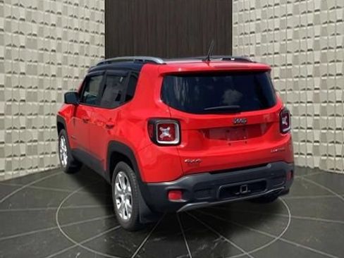 Certified 2017 Jeep Renegade Limited AWD/4WD image 7
