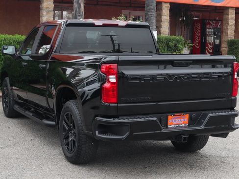 Used 2025 Chevrolet Silverado 1500 Custom w/ Turbomax Blackout Package RWD image 6