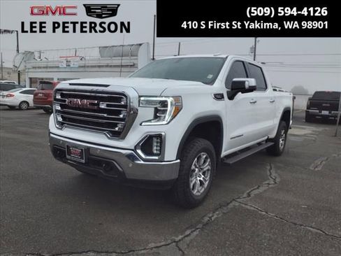 Used 2021 GMC Sierra 1500 SLT w/ SLT Convenience Package AWD/4WD image 1