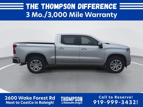 Used 2022 Chevrolet Silverado 1500 LTZ w/ Max Trailering Package AWD/4WD image 2