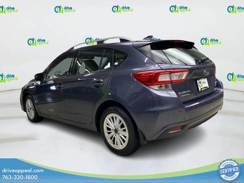 Used 2017 Subaru Impreza 2.0i Premium w/ BSD & Rcta/SRF/Eyesight AWD/4WD image 8